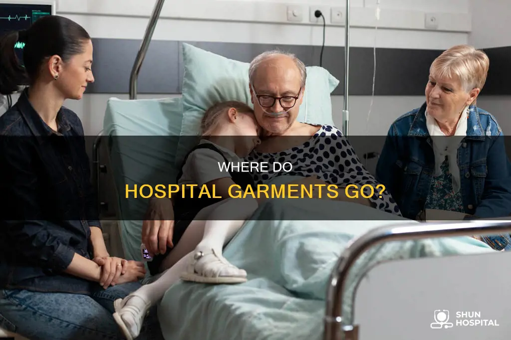 what do hospitals do with your clothes