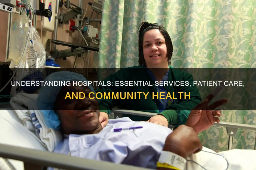 what do hospitals do