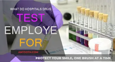 Drug Testing in Hospitals: What Substances Are Targeted?