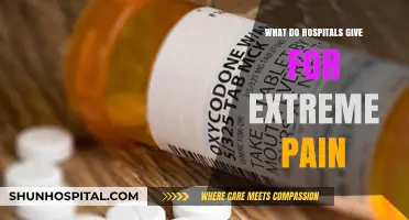 Managing Extreme Pain: Hospital Treatment Options