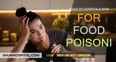 Food Poisoning: Hospital Treatment and Recovery