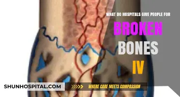 IV Treatments for Broken Bones: What Hospitals Administer for Healing