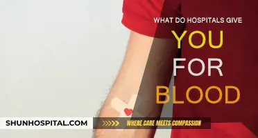 Hospital Blood Donations: What's in It for Me?
