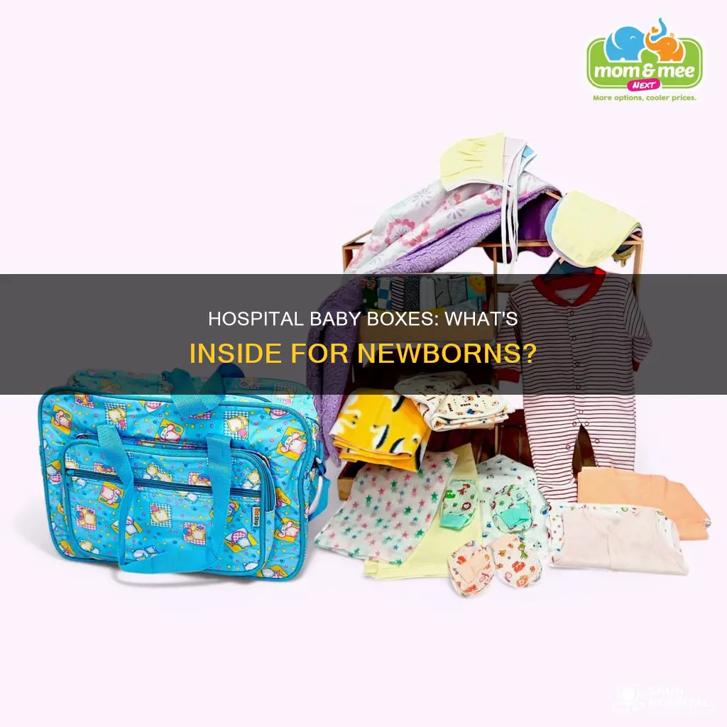 what do hospitals give you for newborn