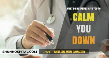 Hospitals' Calming Solutions: Medications and Techniques to Ease Anxiety