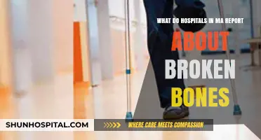 Massachusetts Hospitals' Insights on Reporting and Treating Broken Bones
