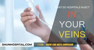 Hospitals' Vein Injections: What's in the Syringe?