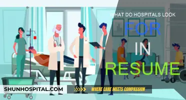 Skills Hospitals Seek: Resume Essentials