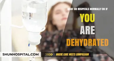 Dehydration Treatment in Hospitals: Common Procedures and Care Protocols