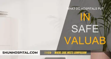 Securing Valuables: What Hospitals Keep in Their Safes