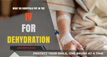IV Fluids for Dehydration: What Hospitals Administer to Rehydrate Patients