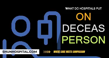 Hospitals Prepare Deceased with Respect and Dignity
