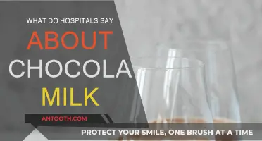 Chocolate Milk: Friend or Foe to Hospitals?