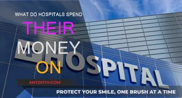 Hospitals' Spending: Where Does the Money Go?