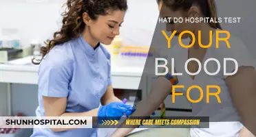 Blood Testing: What Hospitals Check and Why