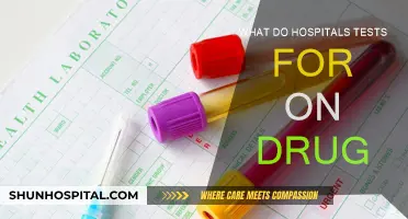 Drug Testing in Hospitals: What Substances are Targeted?