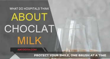 Chocolate Milk: A Hospital's Healthy Indulgence?