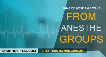 Anesthesia Groups: Meeting Hospital's Expectations and Priorities