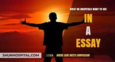 Crafting a Winning Hospital Essay: Key Insights and Expectations