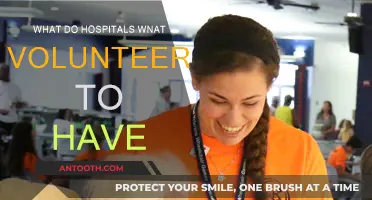Volunteering at Hospitals: Skills and Traits Hospitals Seek