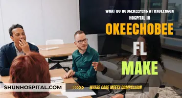 Housekeeper Salaries at Raulerson Hospital in Okeechobee, FL: What to Expect