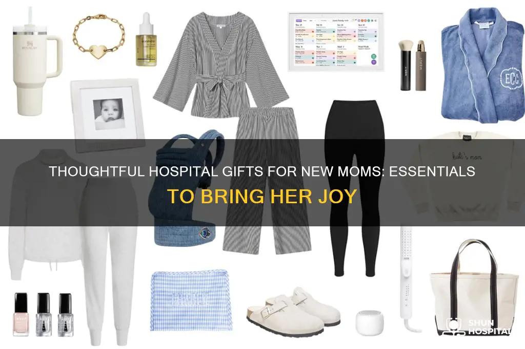 what do i bring a new mom in the hospital