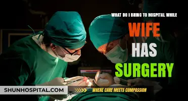 Essential Items to Pack for Your Wife's Surgery: A Hospital Checklist
