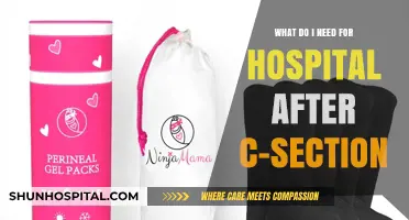 C-Section Recovery Essentials: What to Pack for Your Hospital Stay
