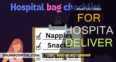 Essentials for Hospital Delivery: What to Pack and Prepare