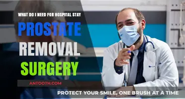 Preparing for Prostate Removal Surgery: Essential Hospital Stay Checklist