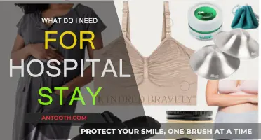 Hospital Stay: Packing List Essentials
