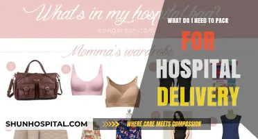 Essential Hospital Delivery Packing List: What to Bring for a Smooth Birth