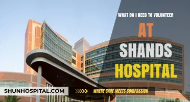 Volunteering at Shands Hospital: Essential Requirements and Steps to Join