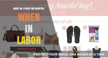 Labor Bag Essentials: What to Pack for a Smooth Hospital Stay