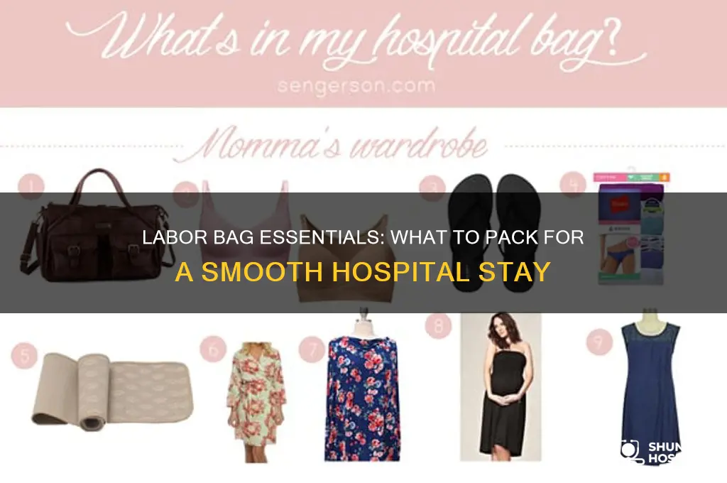 what do i pack for hospital when in labor