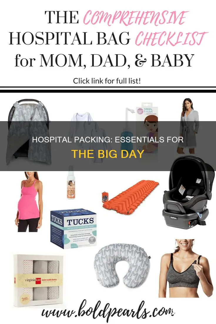 what do i pack for the hospital