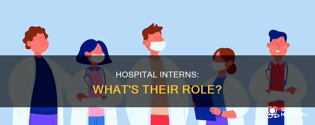 what do interns do at a hospital