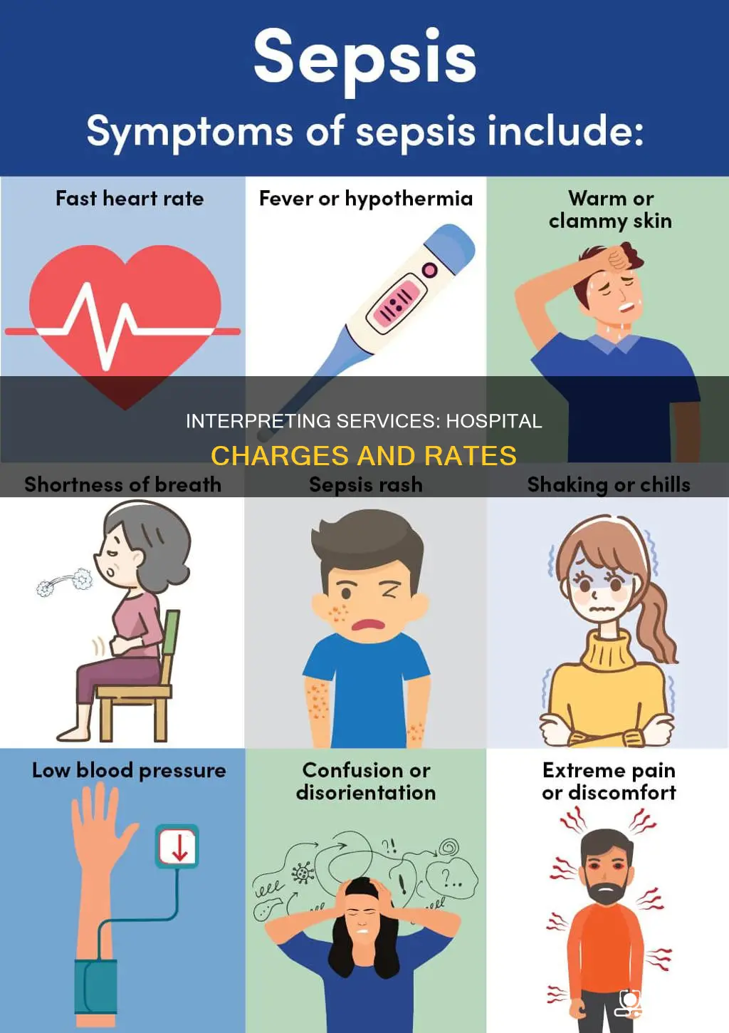 what do interpreting companies charge with hospitals
