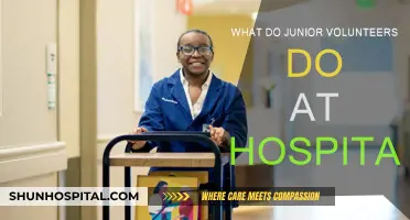 Volunteering at Hospitals: Tasks for Junior Volunteers