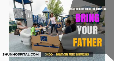 Hospital Fun: Kids' Activities for Bring Your Father Day