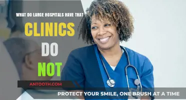 Hospitals vs. Clinics: Key Differences in Resources and Capabilities