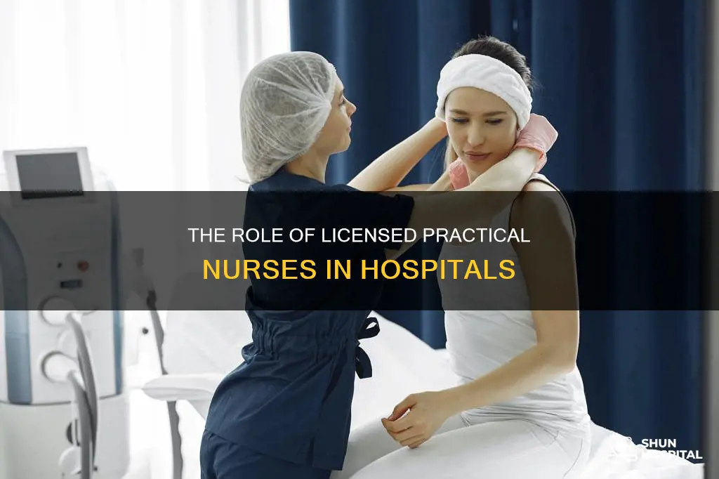 what do lpns do in a hospital