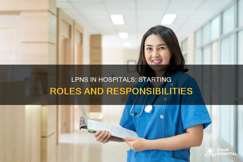 what do lpns start at hospitals wi