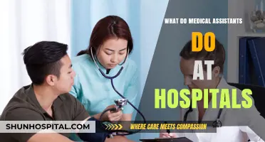 Exploring the Diverse Roles of Hospital Medical Assistants