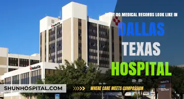 Exploring Dallas, Texas Hospital Medical Records: Structure, Format, and Details