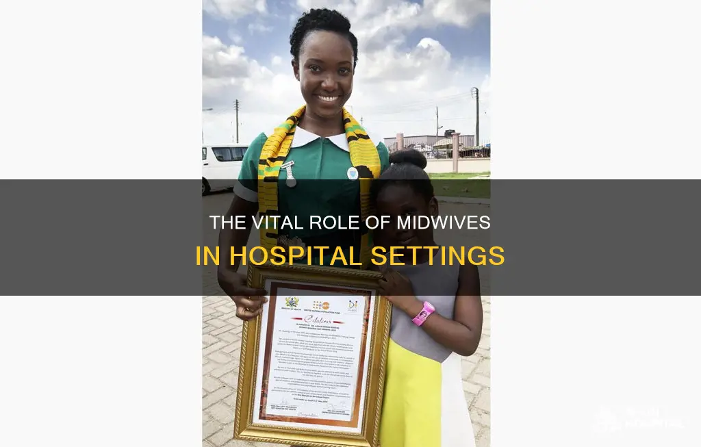 what do midwives do in the hospital
