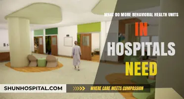 Enhancing Behavioral Health Units: Essential Needs for Improved Patient Care