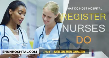 A Day in the Life of a Hospital Nurse