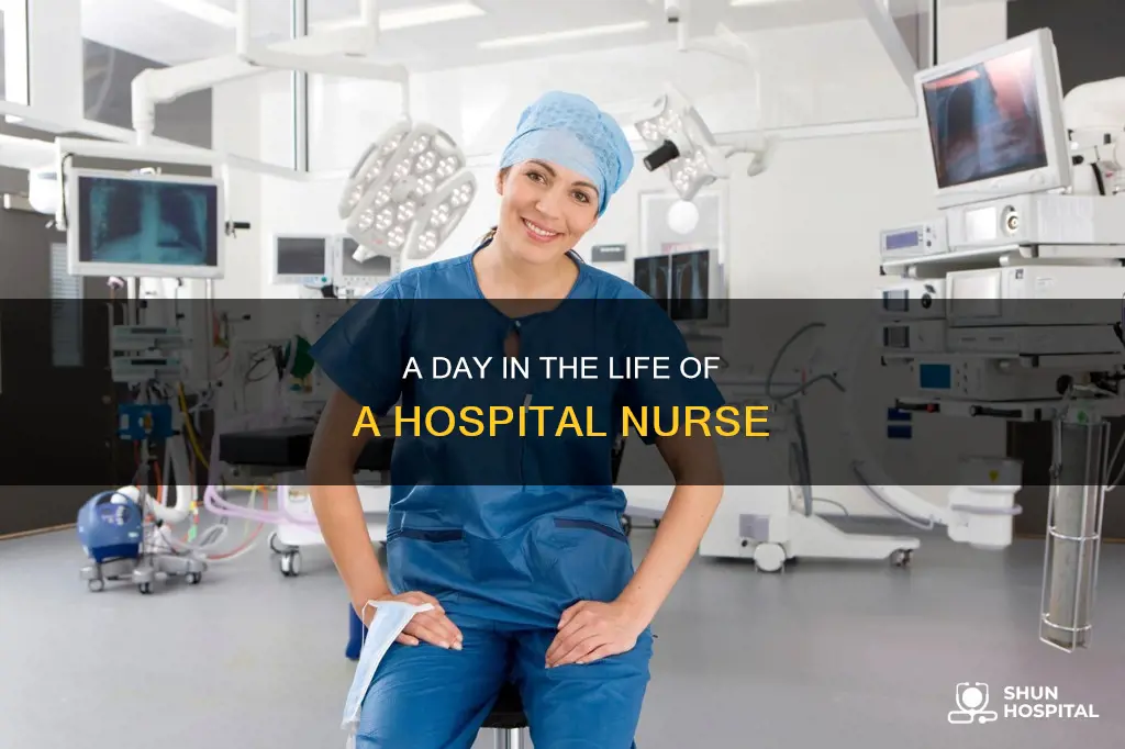 what do most hospital registered nurses do