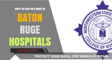 New RN Salaries in Baton Rouge: Hospital Pay Insights